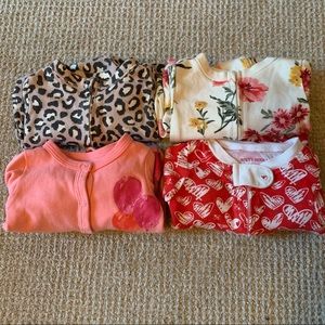 Sleep & Plays with fold over mitten cuffs